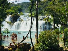 夏休み＠クロアチア縦断ドライブの旅⑤　クルカ国立公園　ここは桃源郷？