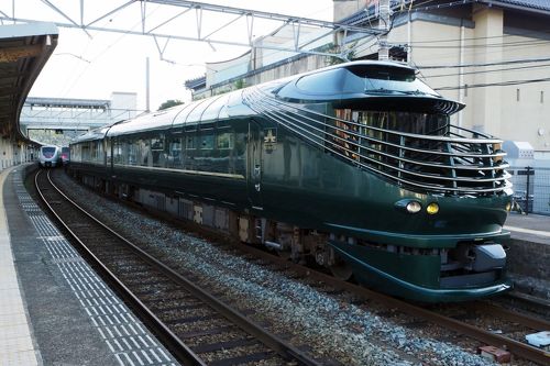TWILIGHT EXPRESS 瑞風 1日目～城崎温泉編～』城崎温泉(兵庫県