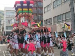 祭さるく 三大くんちの１つ「長崎くんち」