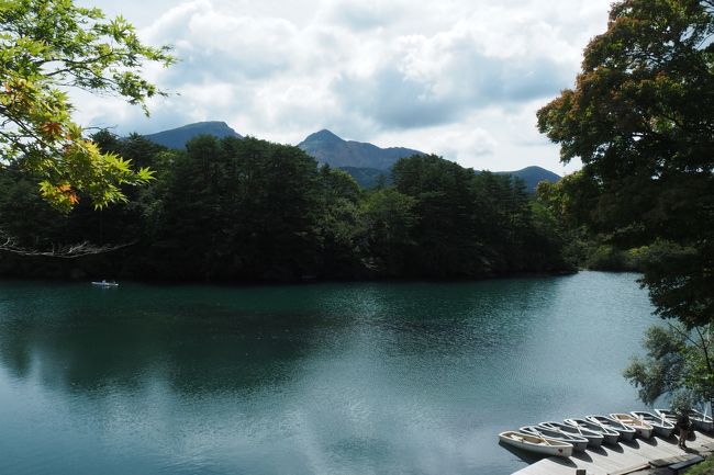 秋を感じたい！森と湖の高原 福島ドライブの旅〈２〉湖沼地帯を歩く