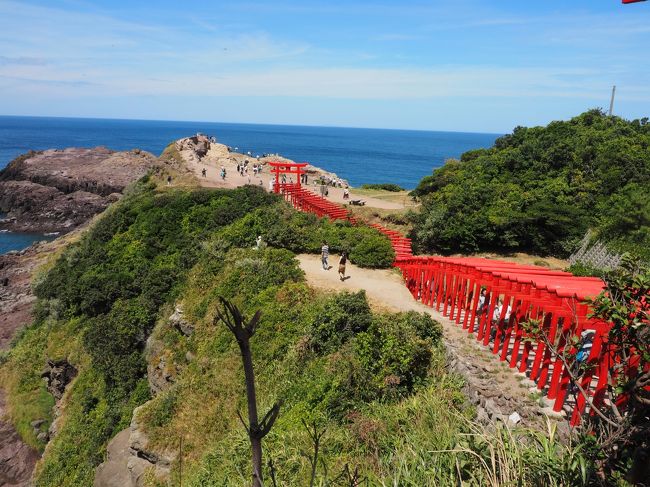 夏旅のスタートは、おもしろき国山口から