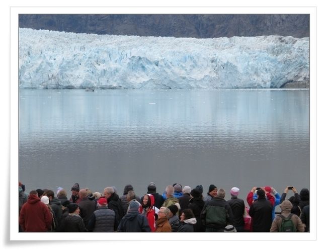 　アラスカクルーズのハイライト　グレッシャーベイです。<br /><br />　Glacier Bay（グレッシャー・ベイ）　予習編　https://runslowly.exblog.jp/27071174/<br />　<br />　アラスカへの旅　４日目　グレッシャーベイ　　https://runslowly.exblog.jp/27142657/　