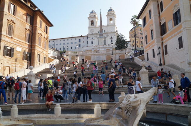 18 ローマ旅行記 オードリーの立ち位置は何処 ローマ イタリア の旅行記 ブログ By Chiaki Kさん フォートラベル