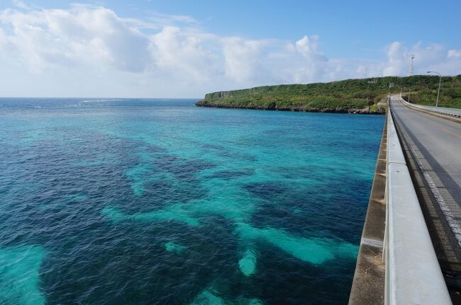 台風25号が過ぎ去った後の宮古島。<br />2日目、3日目はお天気に恵まれ、絶景を楽しむことができました。<br /><br />今回は2日目の旅行記です。<br /><br />初日はこちら<br />https://4travel.jp/travelogue/11411401<br /><br />最終日はこちら<br />https://4travel.jp/travelogue/11411502