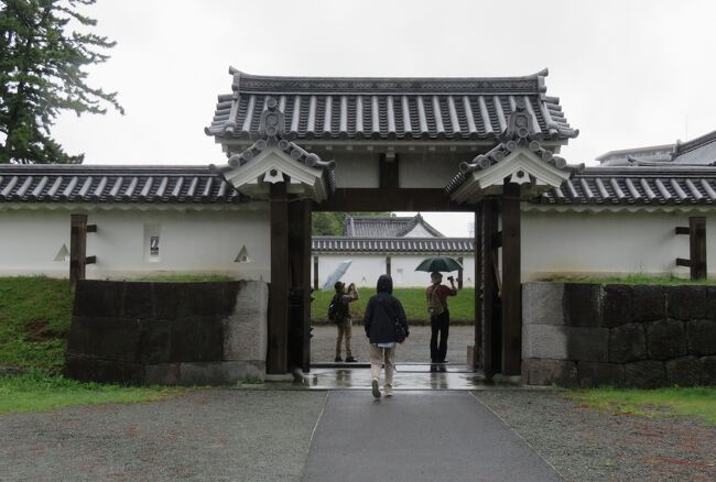 神奈川の名城巡りです。