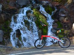 車中泊のち、乗鞍の紅葉・剣ヶ峰登山とスーパーダウンヒル ～乗鞍エコーラインを孤独なソロチャリダーが駆ける