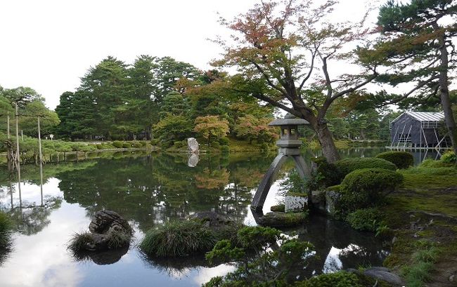 北陸ドライブの旅　秋を探しに行こう♪　福岡～金沢編