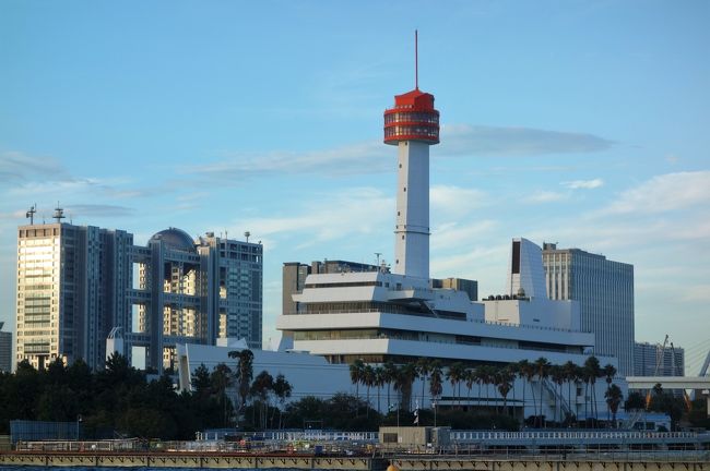 「涼しくない」ってか炎天下の東京「水辺」ライン★お台場海浜公園～葛西臨海公園〈夕景・夜景を見ないお台場(涙)〉    