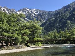 新緑の上高地2018