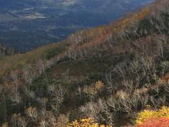 銀泉台の紅葉と糠平温泉