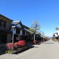 秋はやっぱり松茸　上田に行って食べてきました　その１　海野宿