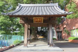 2018秋、尾張の名城(9/12)：犬山城(9)：常満寺山門、犬山城主菩提寺・専念寺、総構え跡