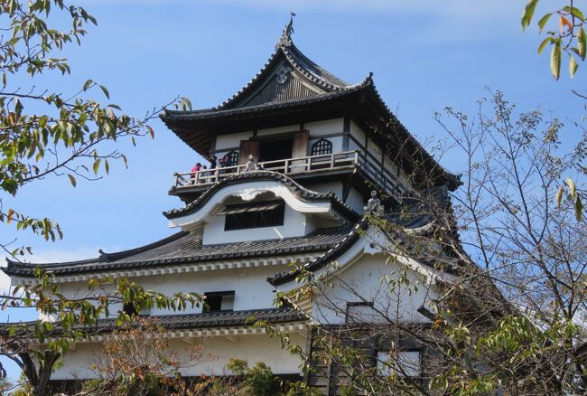 尾張の名城巡り、犬山城です。