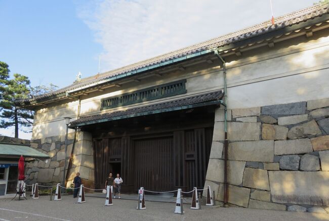 尾張の名城巡り、名古屋城です。