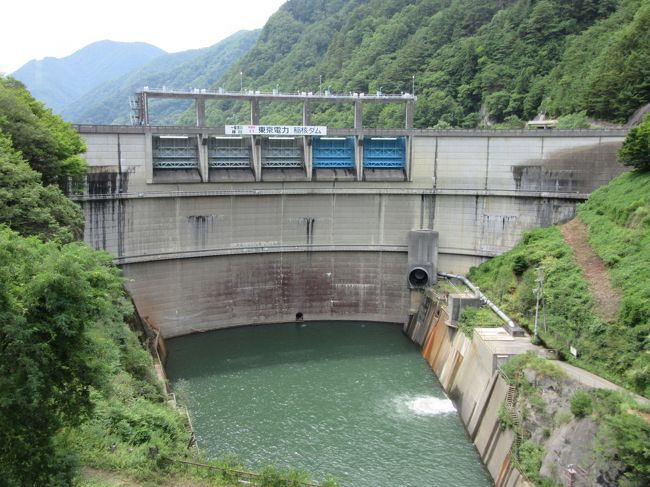 2018年8月13日：第24回ダムカード収集の旅 長野梓川編　「稲核ダム」「水殿ダム」「奈川渡ダム」の3ダム訪問　＆　「道の駅風穴の里」「ながわ山彩館」「道の駅今井恵みの里」