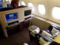 憧れの欧州までビジネスクラス☆マレーシア航空A380・A350ビジネスクラスで行く、KLロンドン経由北欧１(成田&#12316;KL&#12316;ロンドン編)