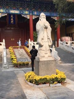 大府井、鼓楼、鐘楼、地壇、孔子廟、国子監博物館など北京の名所巡り