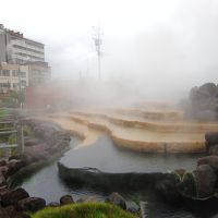 秋の３連休　台風影響のさなかほっこり小浜温泉へぶらぶら歩き旅ー１