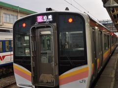 2018年10月新潟鉄道旅行3（越後線経由で帰途）