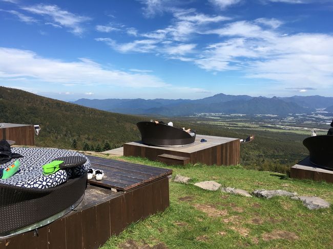 おまけの清里テラスで富士山まで拝めるとはラッキー<br />蕎麦を食べるという予定は叶わなかったが、行く先々で目にした絶景で心が満たされた長野ドライブ2018