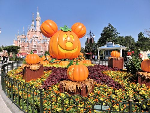 ♪ヽ(*^ω^*)ﾉ ダイジェスト□ 上海ディズニーランド（Halloween