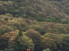 紅葉前、秋の箱根