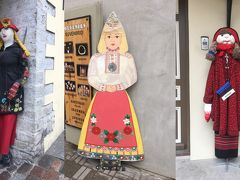 【エストニア】タリン旧市街で見つけた人形・マネキンコレクション31種