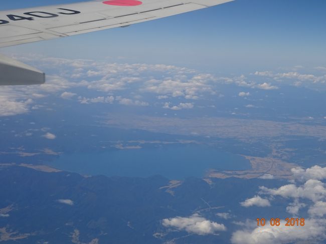 　青森空港から羽田空港に帰る。