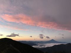 奥多摩探検隊、甲武信岳へ行く！②　２日目《ご来光とほうとう編》