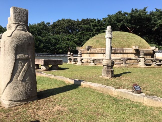 今回もたっぷり楽しんだソウル（および近郊）の秋旅～④朝鮮王陵、奉恩寺のウォーキング