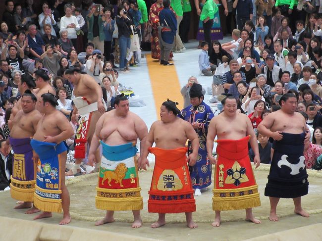 大相撲京都場所2018 | 平成30年10月17日（水）行きました。