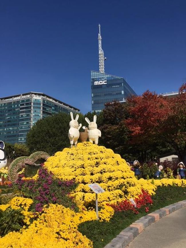 今回もたっぷり楽しんだソウル（および近郊）の秋旅～⑥一山湖水公園をゆっくり散策しました!