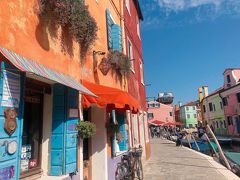 夫婦２人のイタリア気まま旅（Day６）ブラーノ島＆ヴェネツィア