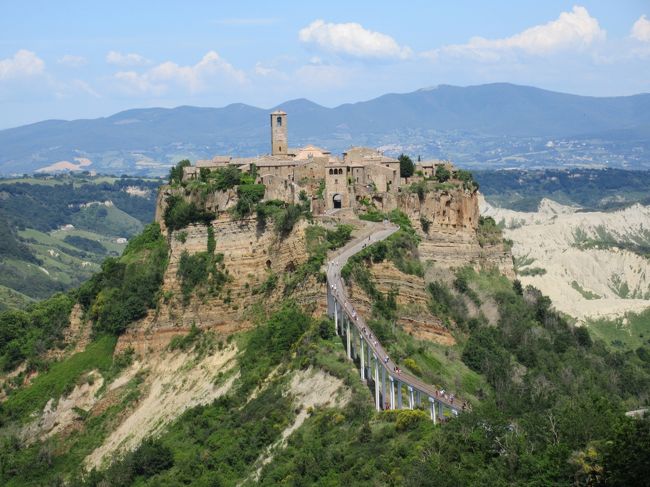 チャオ！イタリアーノ（6）チヴィタ・ディ・バニョレージョ