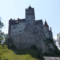 2018 東欧３か国の旅 ３　ブラン城とプレジュメル要塞教会