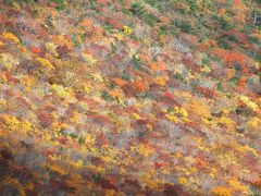 ◆ ”ほんとの空” の紅葉 “安達太良山” (乳首山～薬師岳 編)