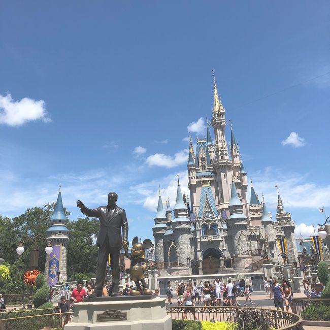 母1人子供3人で行く！WDW旅行記 #1 出発編