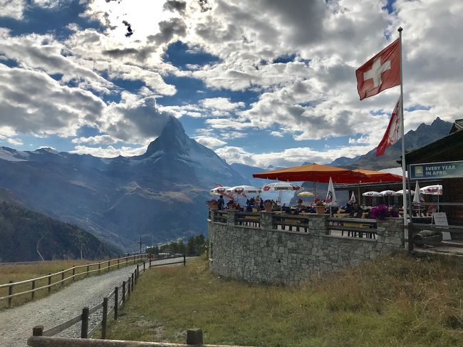 2018年夏～スイス登山鉄道とレンタカーの旅９日間～5日目②グレッシャーパラダイスとスネガパラダイス