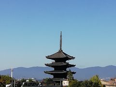 私の好きな散策路!京の街と陳列棚!