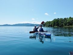 北海道ドライブ旅行(5)　サッポロビール園＝＝新千歳空港でお買い物＝＝洞爺湖でカヌー遊び