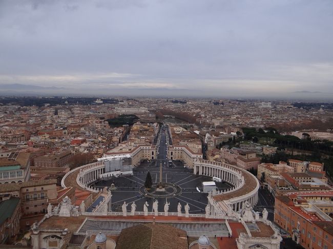 2013年末年始旅行：イタリア＋少しオランダ【その１】