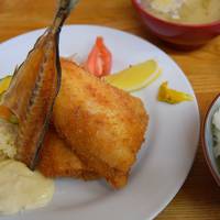 一年で何県行けるかな　沼津で地アジフライ定食篇