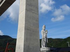 餘部の道の駅で，往時の鉄道事故と日本の鉄道技術に想いをはせる。