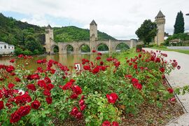 フランス・ドライブ 3,236km - #18 : 力オール、ヴァラントレ橋