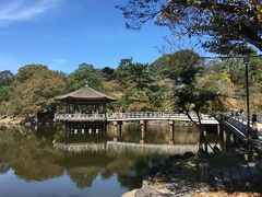 2018年10月　奈良散歩　白毫寺、若草山に登る