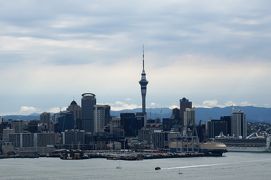 2017ニュージーランド南島トレッキングの旅⑧オークランドからデボンポート、帰国へ