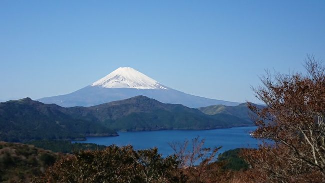 2018.10.20<br />箱根旅行に行った