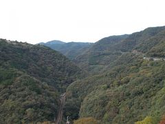 空から秘境駅を見てみよう　坪尻駅展望台へ行ってきました