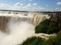 南米旅行　イグアスの滝　アルゼンチン側