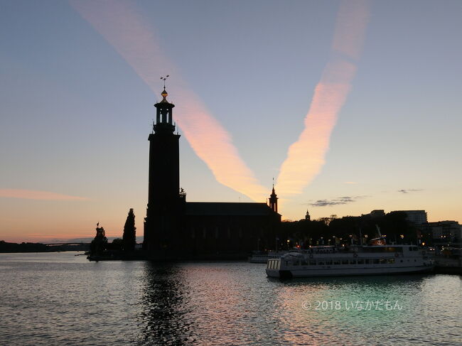 タリン空港から北欧旅最後の目的地ストックホルムへポーランド航空（NORDICA)のプロペラ機で飛びます。<br />